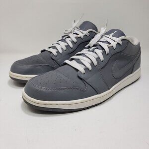 Rare  Air Jordan 1 Low GS 'Cool Grey' 2013 Mens size 13